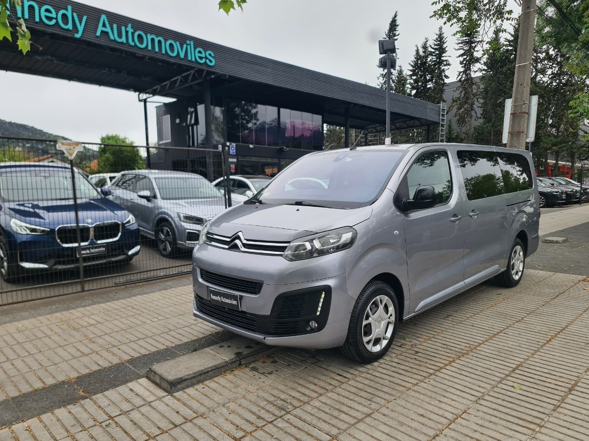 CITROËN SPACETOURER 2.0 XL BUSINESS BLUEHDI DIESEL 4X4 150 SS BVM6 MT 2023 Único dueño. Ven a verlo - FULL MOTOR