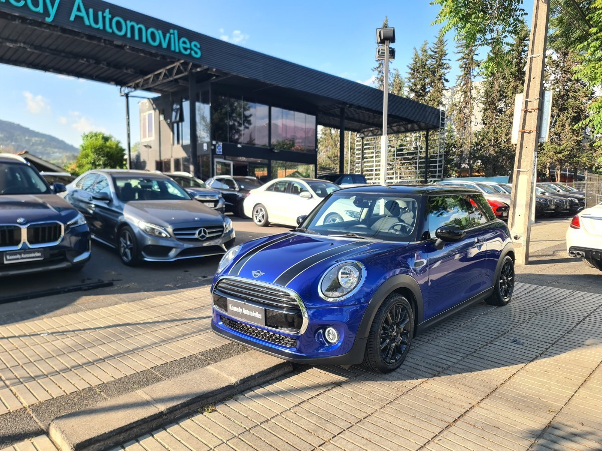MINI COOPER 1.5 SALT 4X2 HB AT 3P. 2021 Excelente estado. 02 dueños - FULL MOTOR