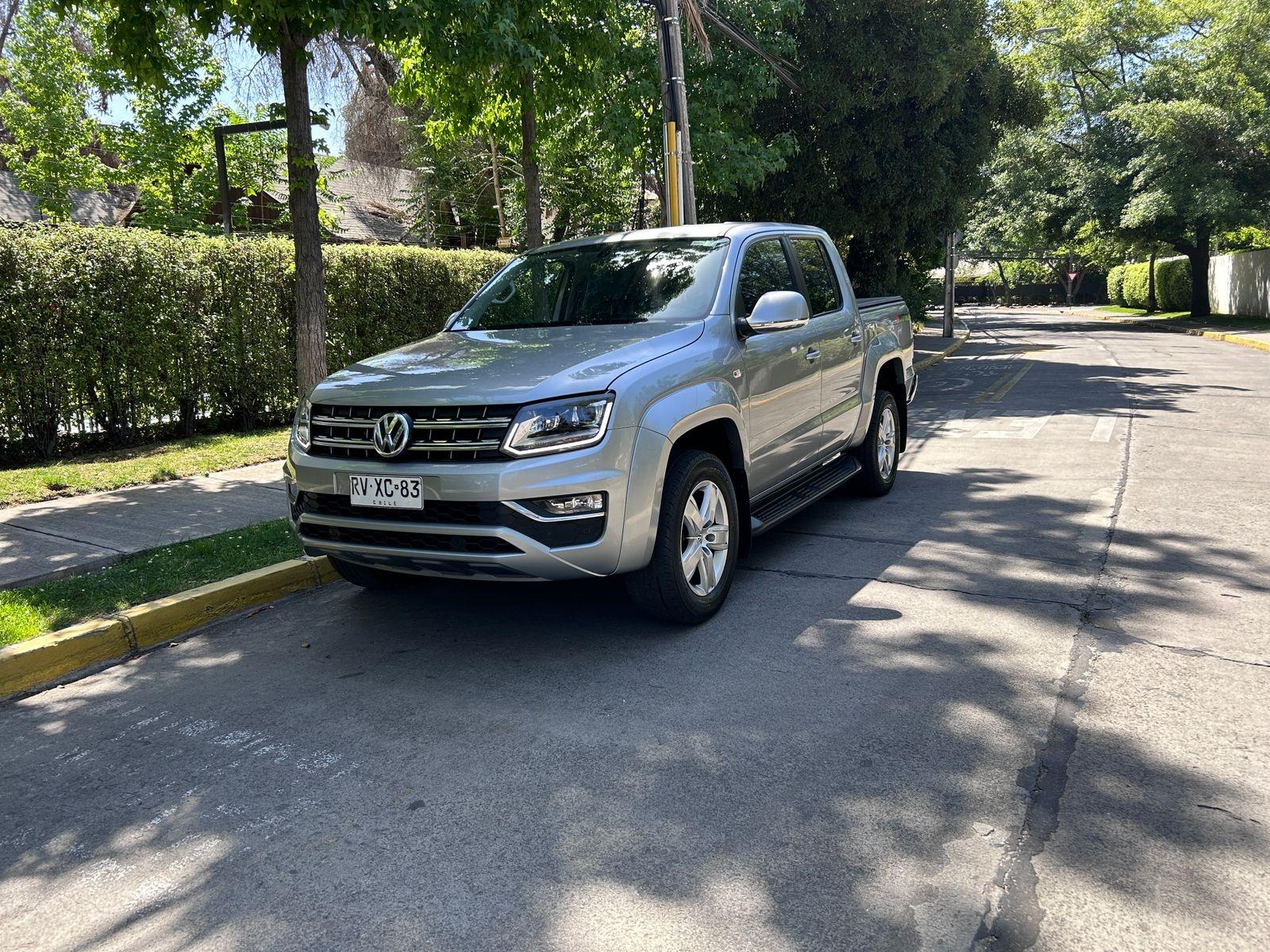 VOLKSWAGEN AMAROK HIGHLINE 2022  - Lascar Automotriz