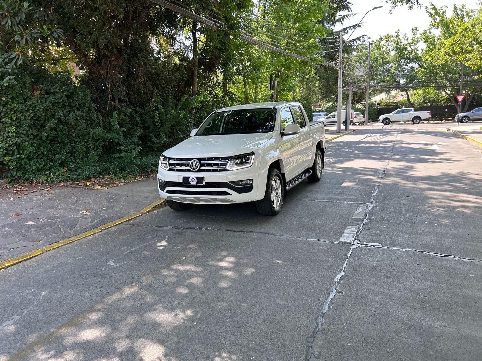 VOLKSWAGEN AMAROK HIGHLINE 2022  4X4 AUTOMATICA, DIESEL - Lascar Automotriz