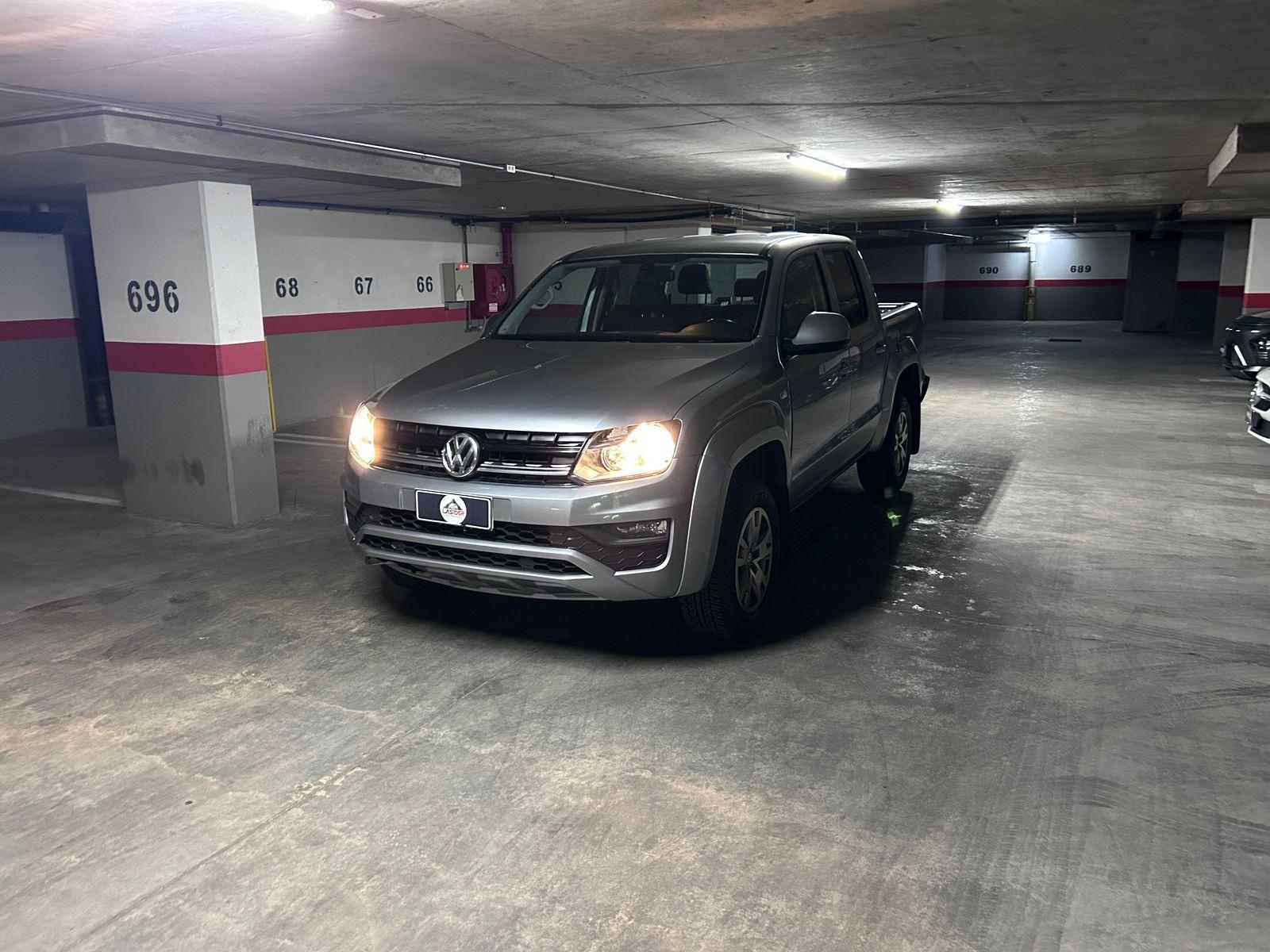 VOLKSWAGEN AMAROK COMFORTLINE AUTOMATICA 2021  - Lascar Automotriz