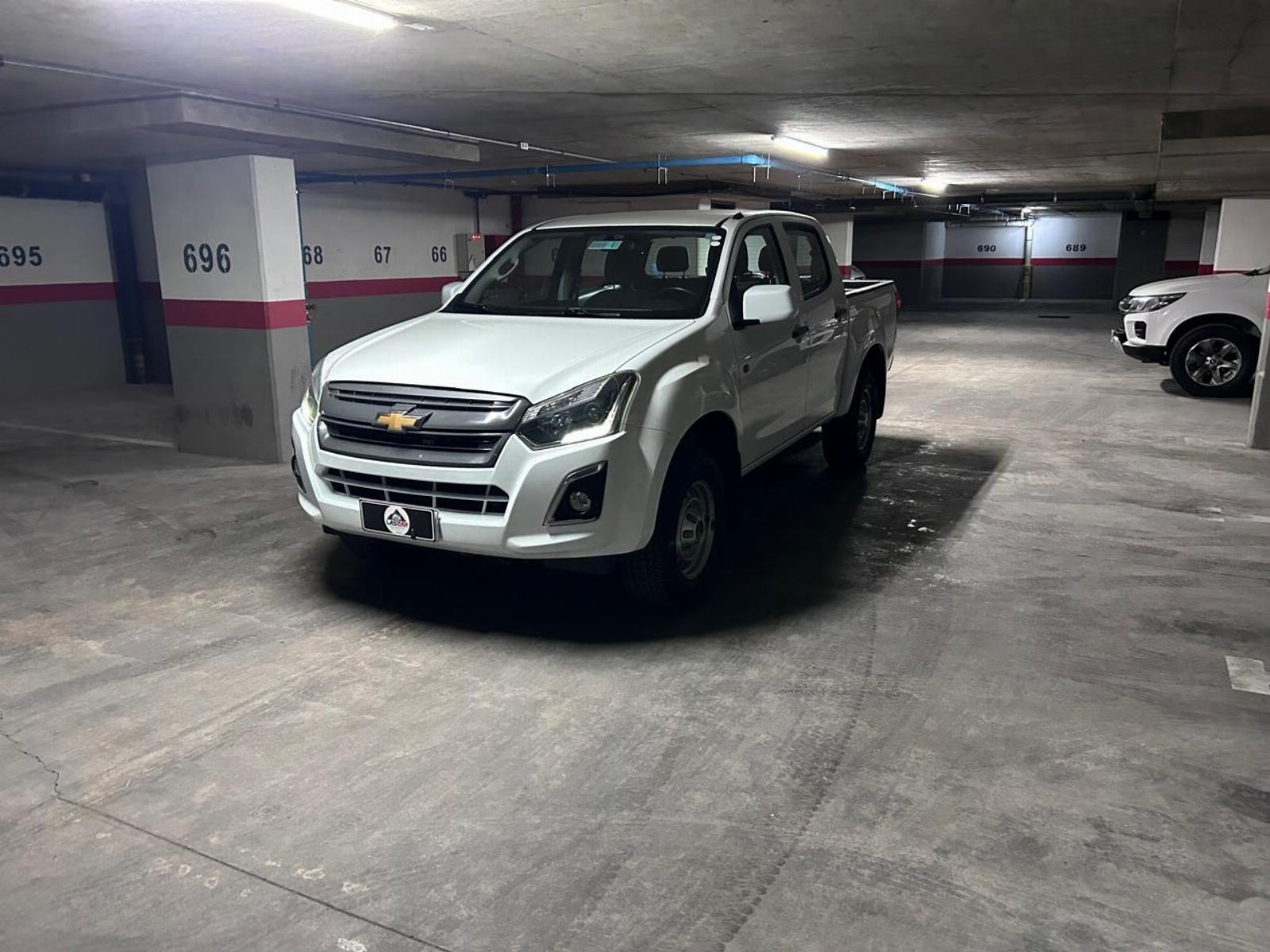CHEVROLET D-MAX 2.5TD  2020 4X2, VALOR IVA INCLUIDO - Lascar Automotriz