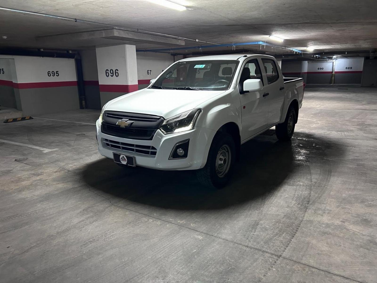 CHEVROLET D-MAX 2.5TD  2022 4X2, VALOR IVA INCLUIDO - Lascar Automotriz