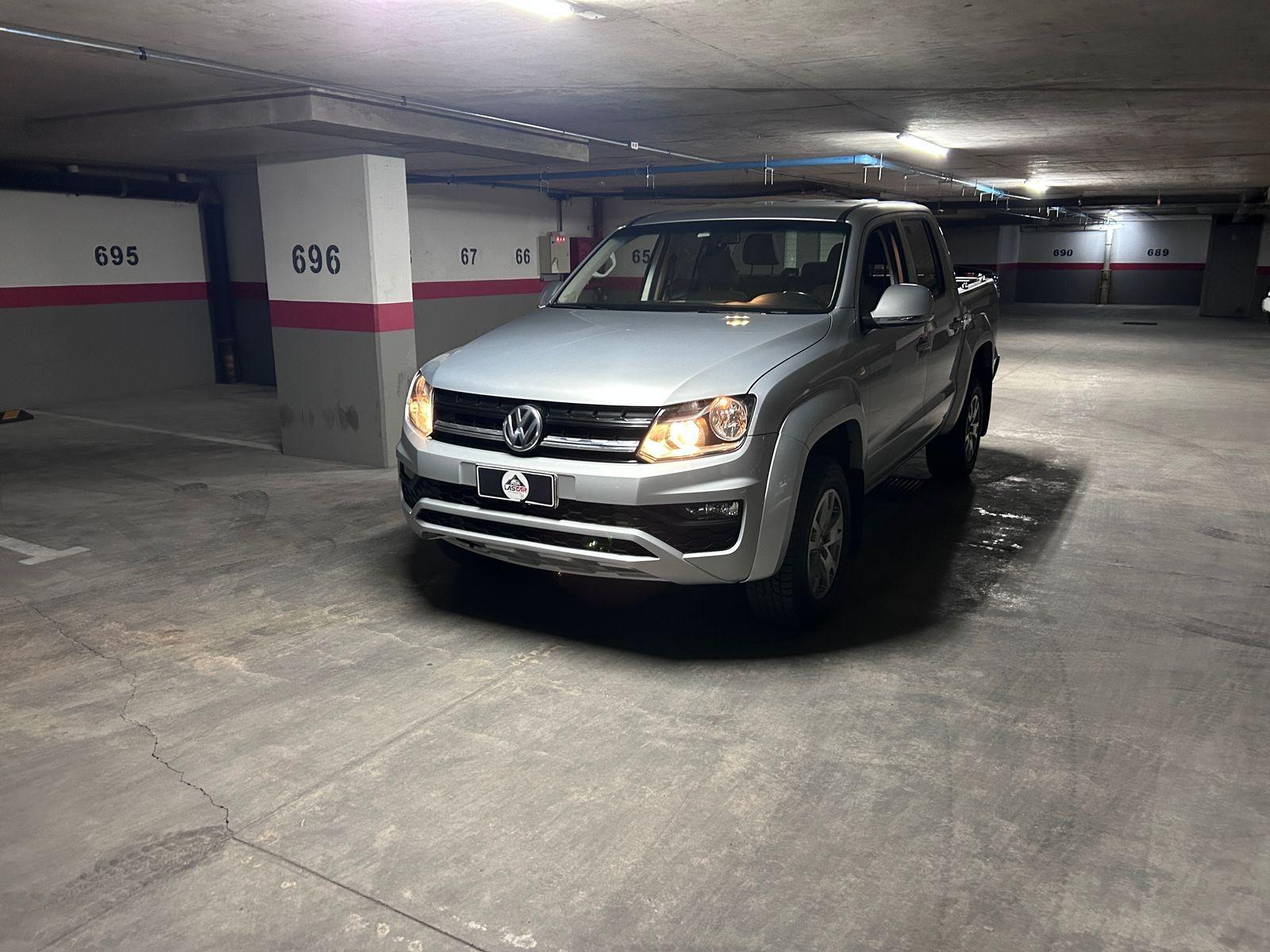 VOLKSWAGEN AMAROK COMFORTLINE 2021 4X4, Mecanica. IVA INCLUIDO. FACTURABLE - 