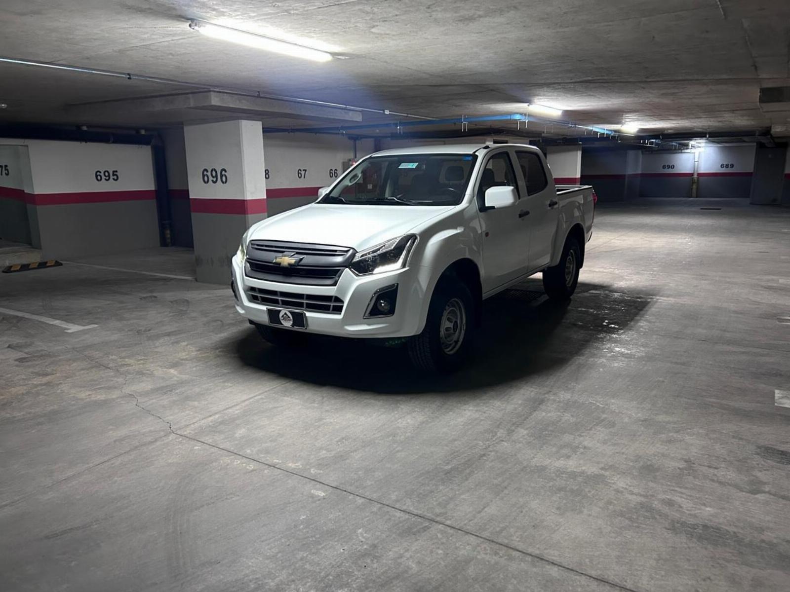 CHEVROLET D-MAX 4X2, DIESEL. MECANICA 2019 IVA INCLUDO. FACTURABLE - Lascar Automotriz