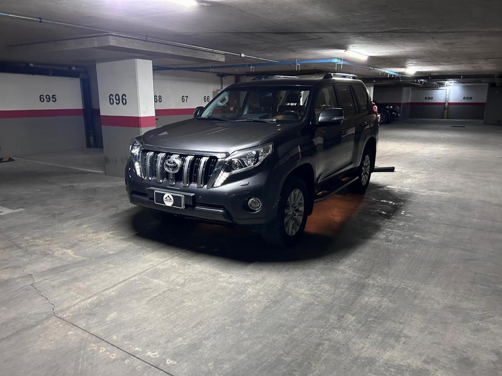 TOYOTA LAND CRUISER PRADO VX.L 2016 4X4, 4.000CC, TOPE DE LINEA - FULL MOTOR