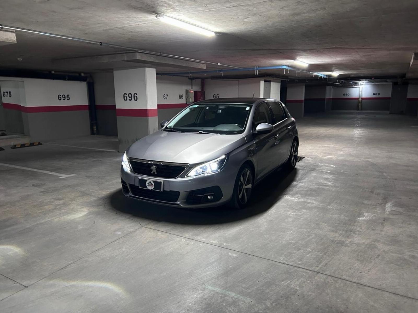 PEUGEOT 308 ALURRE 1.5 BLUEHDI 2020 - FULL MOTOR