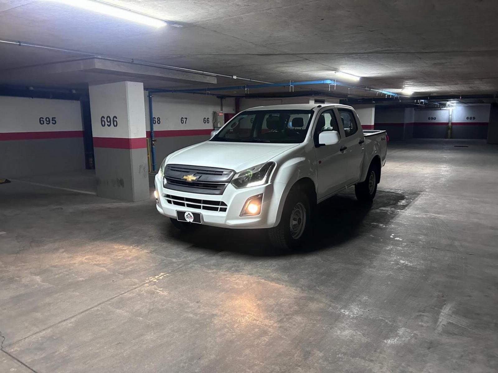 CHEVROLET D-MAX 2.5 TD 2020 4X4, mecanica. - 