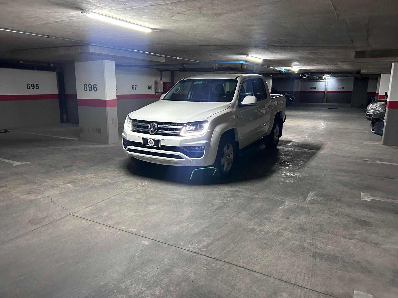 VOLKSWAGEN AMAROK HIGHLINE 4X4 AUTOMATICA 2020 - FULL MOTOR