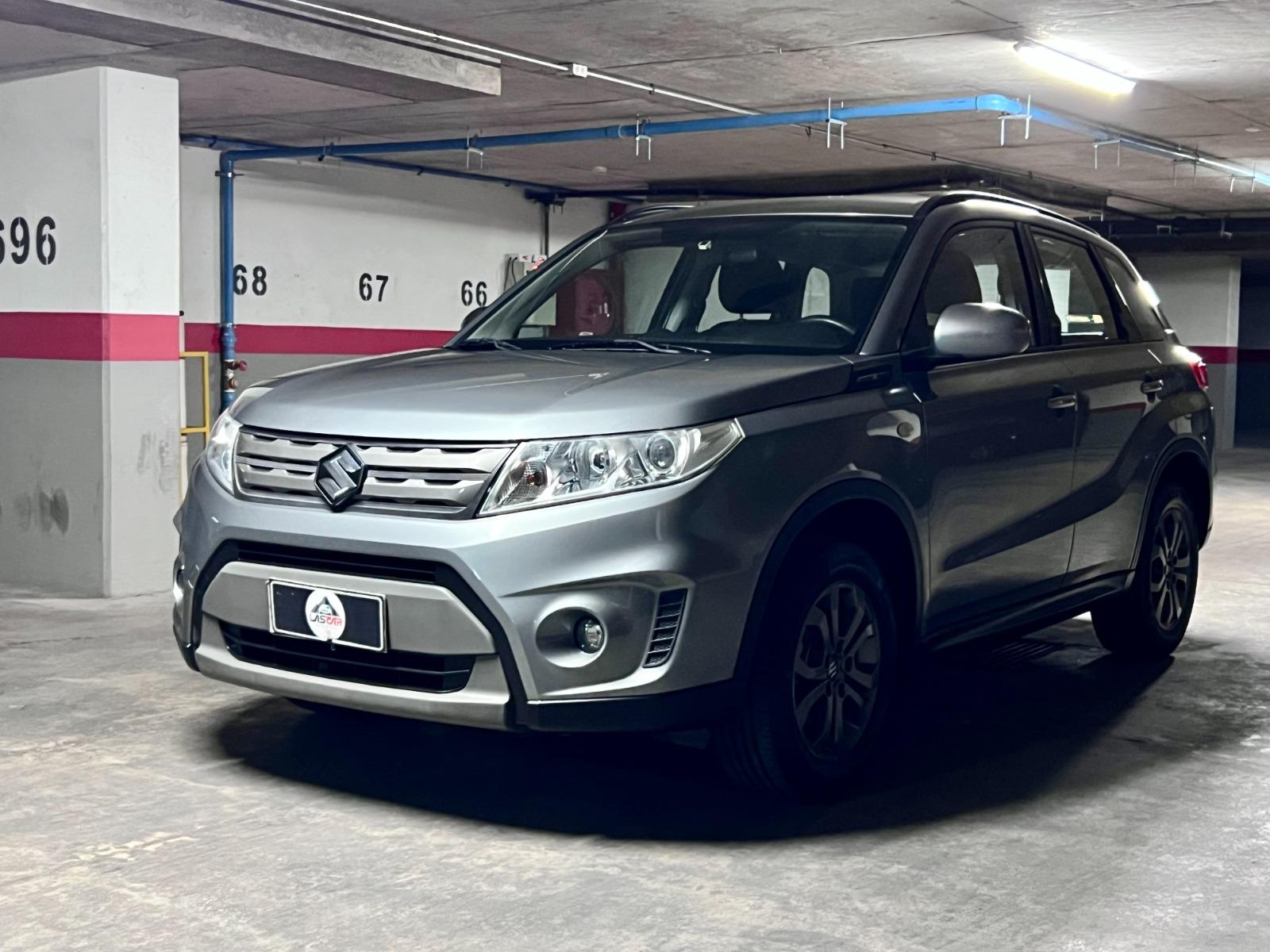 SUZUKI VITARA GLS 1.6 MT 4WD ALLGRIP 2018 UN DUEÑO MANTENIMIENTO EN LA MARCA - FULL MOTOR