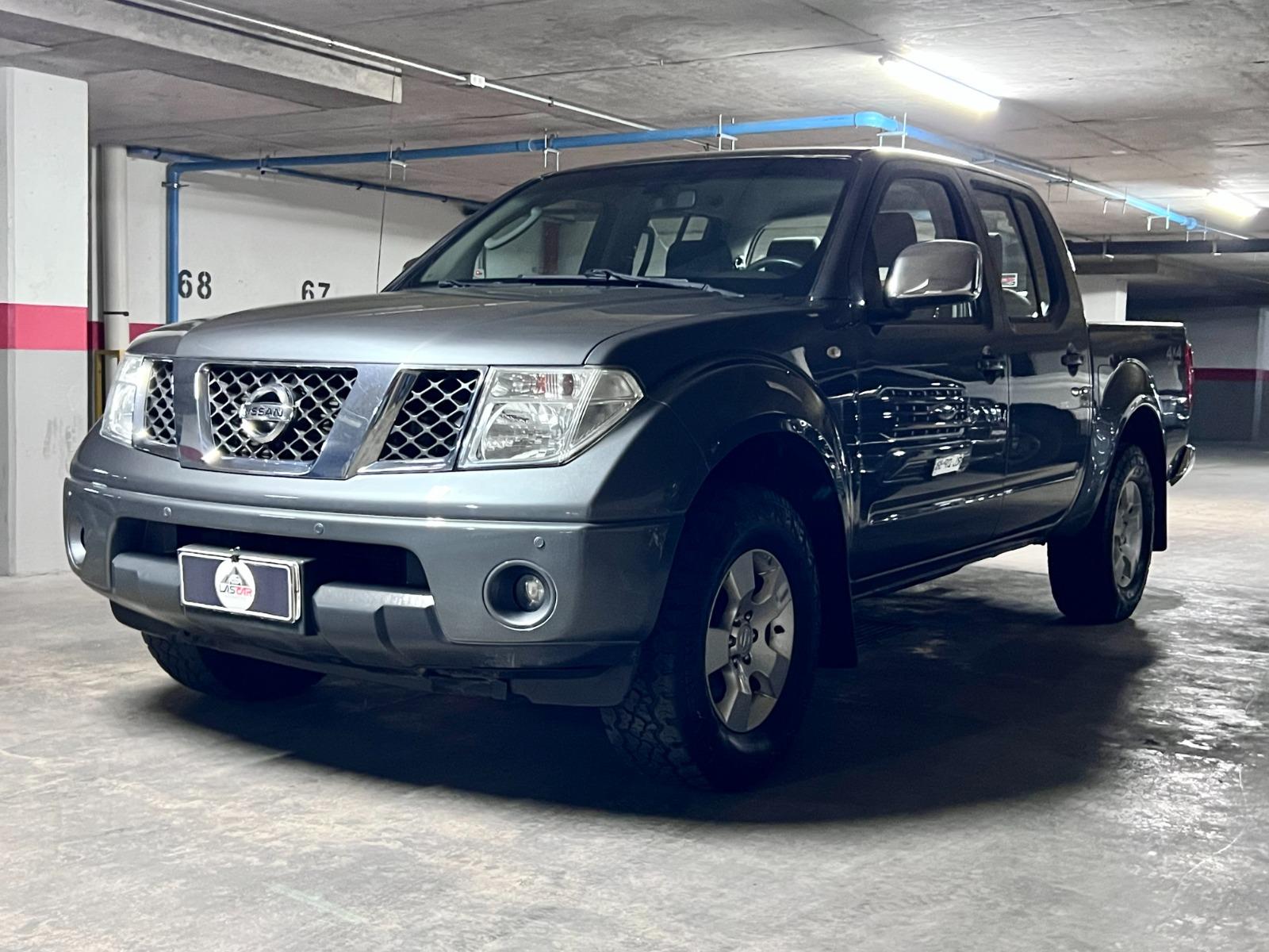 NISSAN NAVARA LE 2.5 4x4 AT 2013 - FULL MOTOR