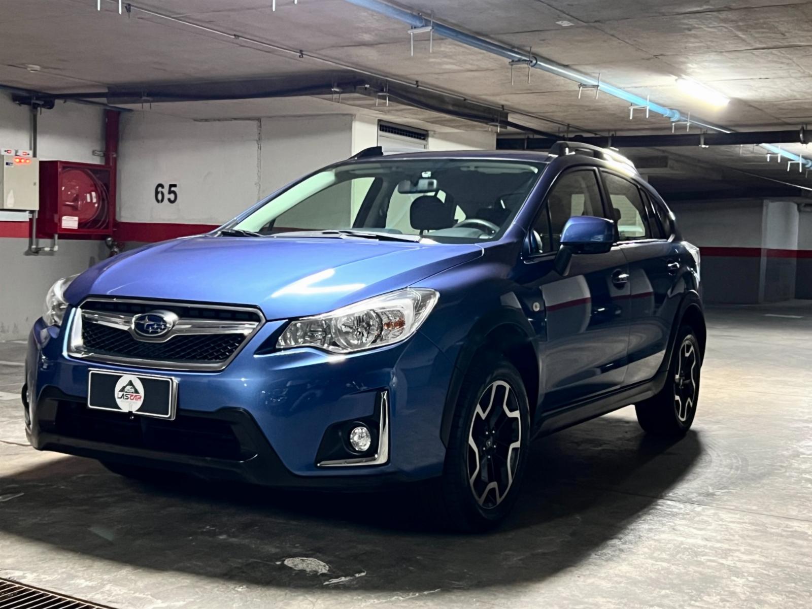 SUBARU XV 2.0 AWD MT 2016 ÚNICO DUEÑO - Lascar Automotriz