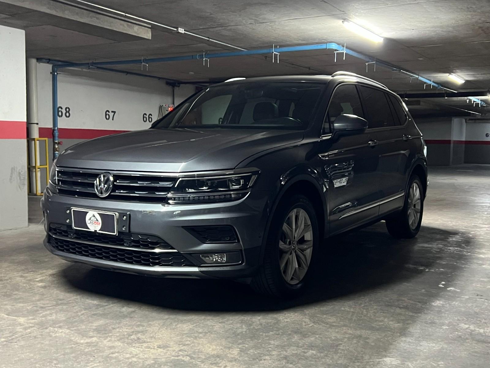 VOLKSWAGEN TIGUAN LIMITED 2.0 TSI 4MOTION 2019 TRES CORRIDAS DE ASIENTOS - FULL MOTOR