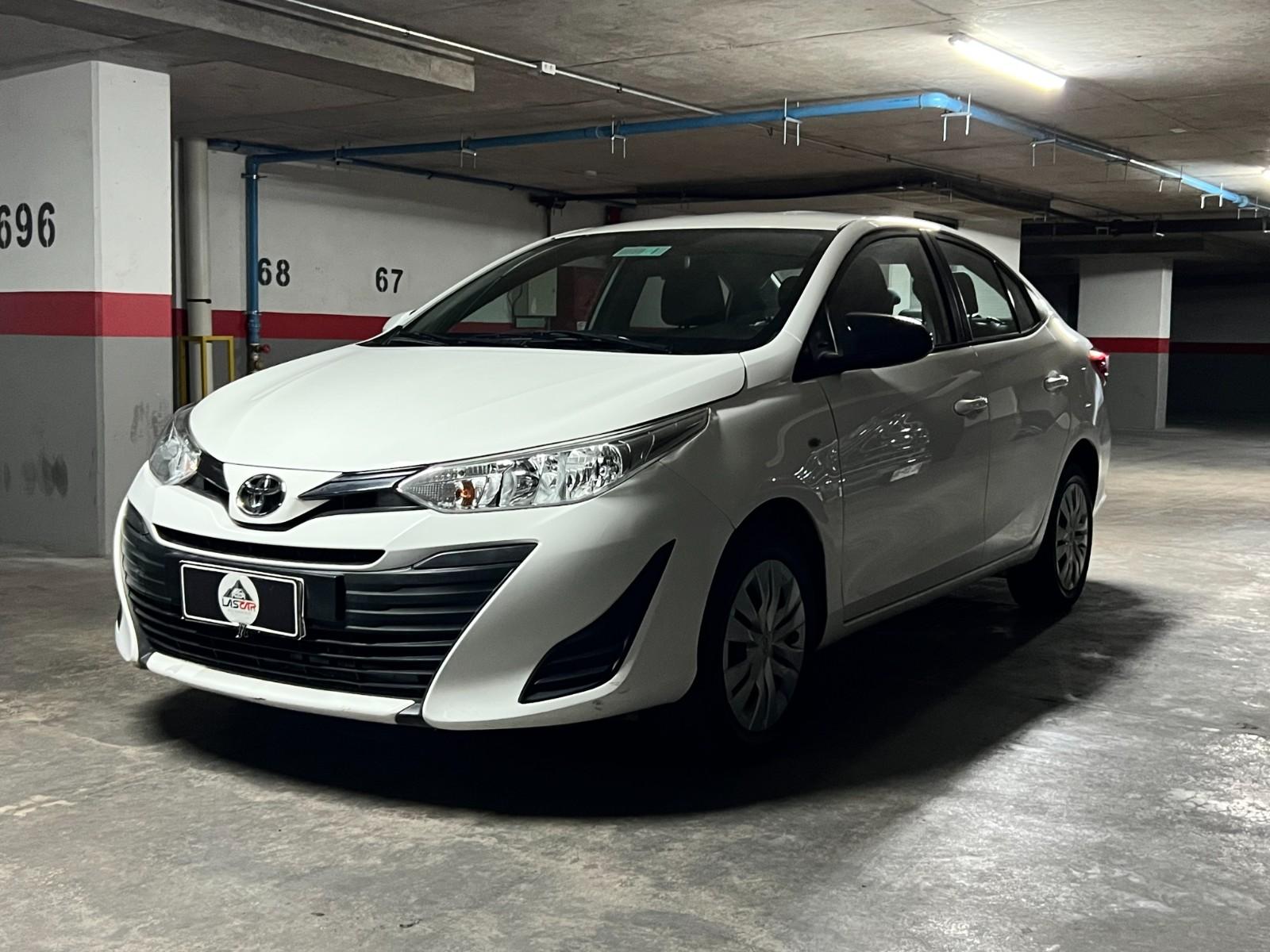 TOYOTA YARIS GLI 1.5 MT 2019 ÚNICO DUEÑO - FULL MOTOR