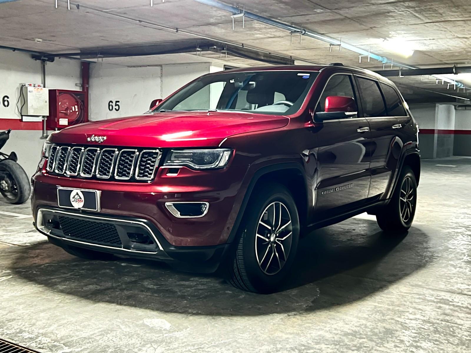 JEEP GRAND CHEROKEE LIMITED 3.6 4WD 2018 UN DUEÑO MANTENIMIENTO EN LA MARCA - FULL MOTOR