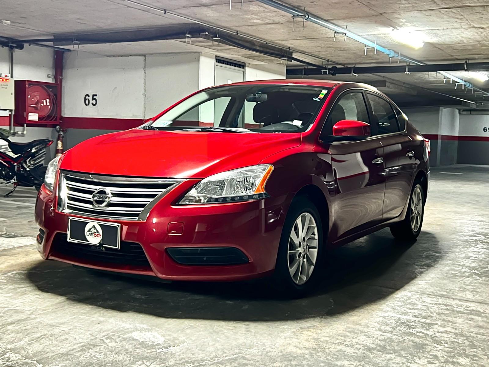 NISSAN VERSA SENSE 1.6 MT 2014 UN DUEÑO MANTENIMIENTO EN LA MARCA - FULL MOTOR