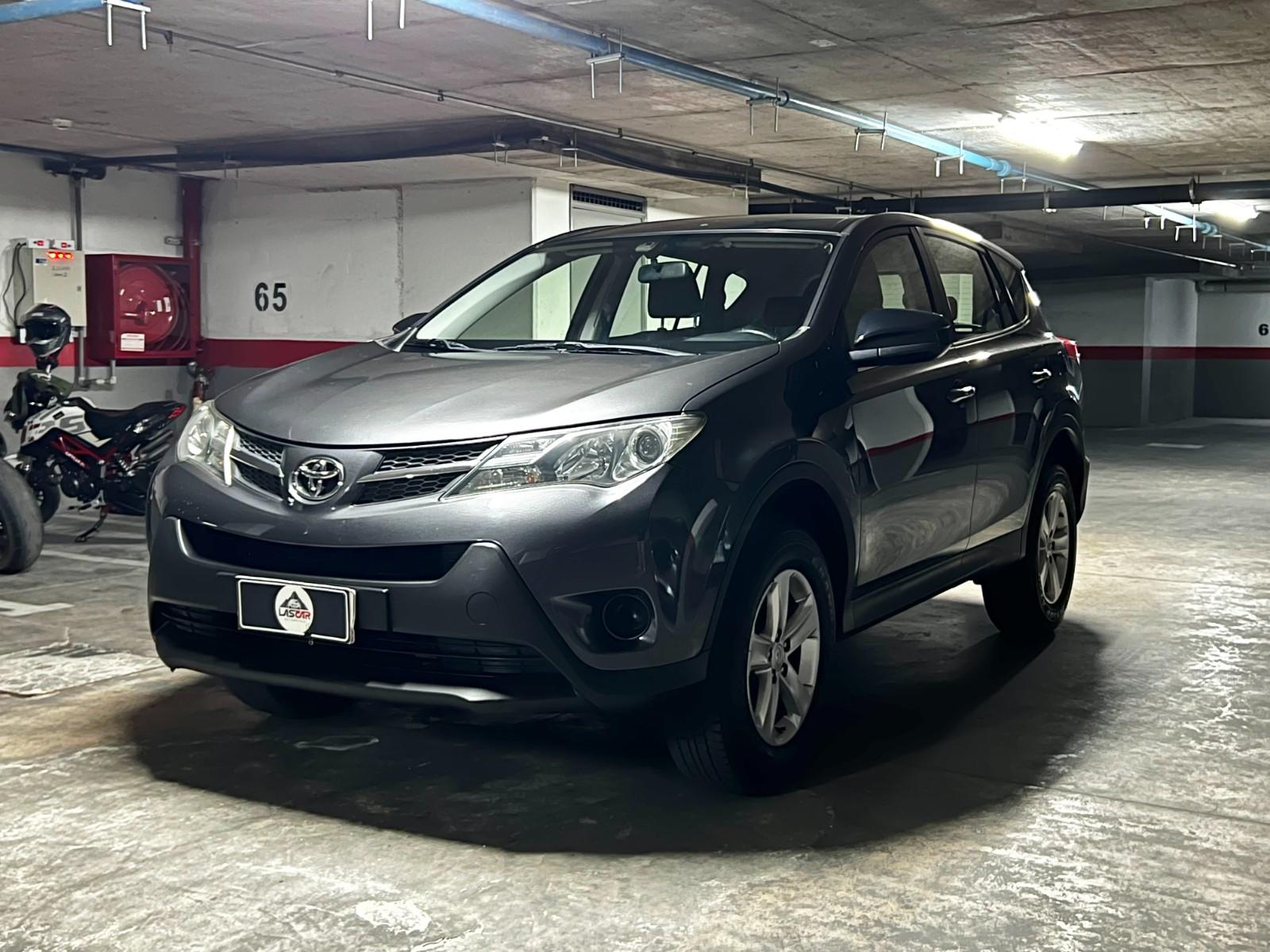 TOYOTA RAV 4 LUJO 2.0 AT 2015 ÚNICO DUEÑO - FULL MOTOR