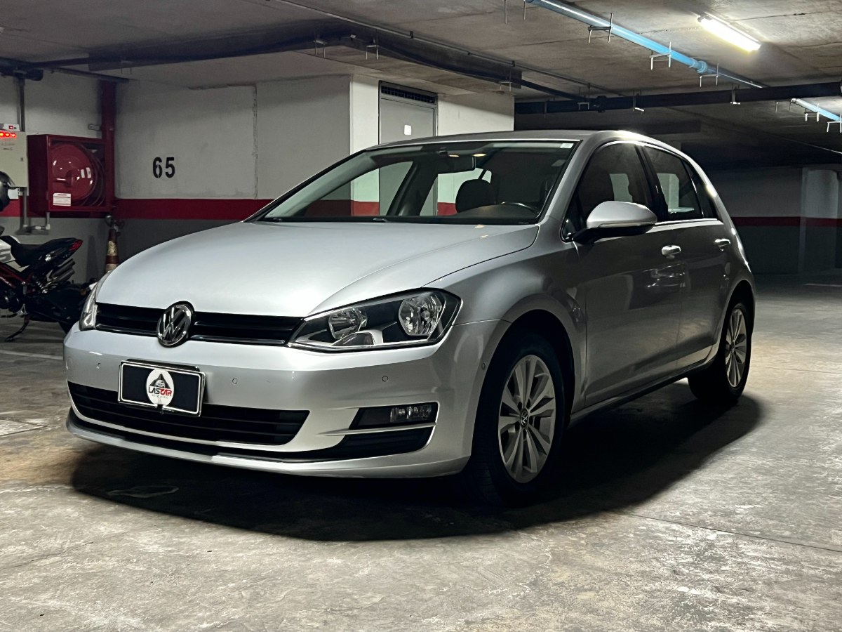 VOLKSWAGEN GOLF 1.6 MSI 2017 ÚNICO DUEÑO - FULL MOTOR