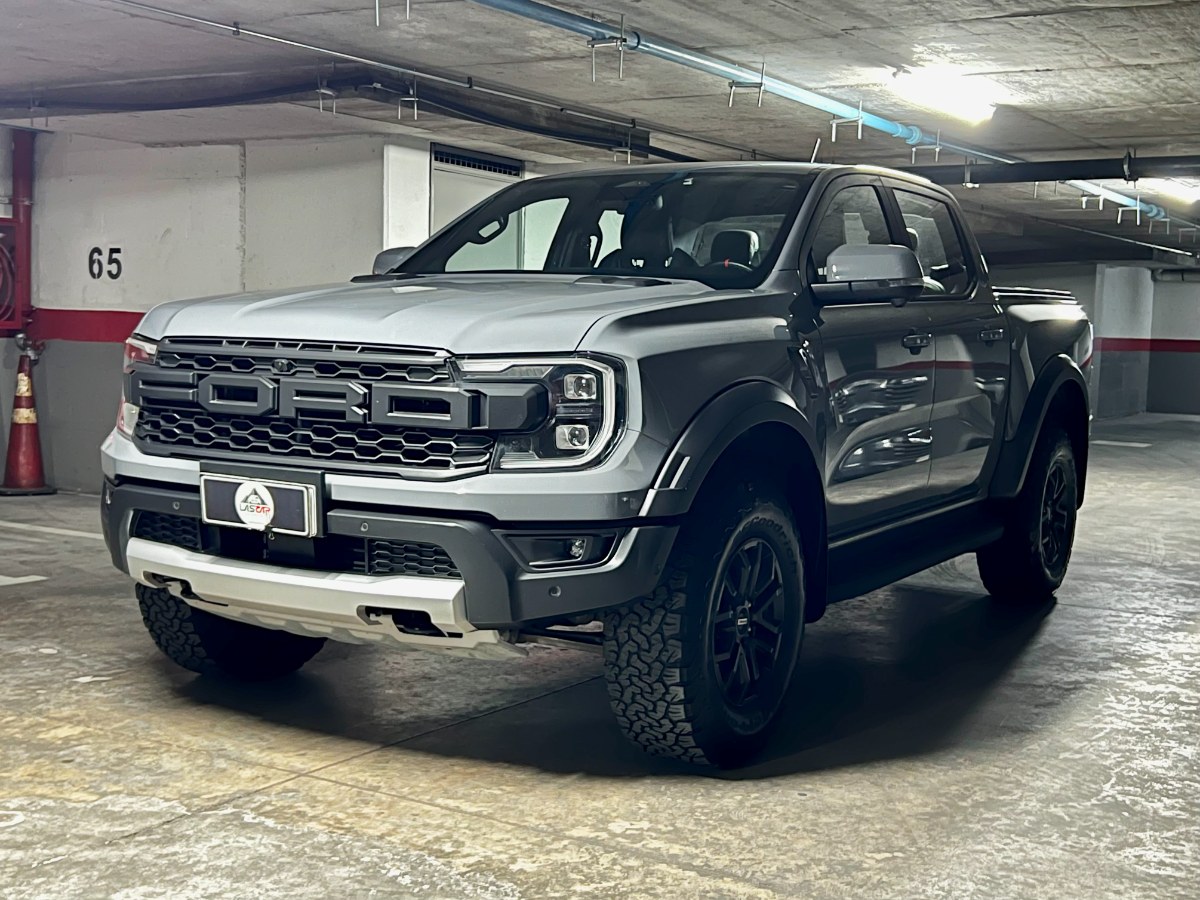 FORD RANGER RAPTOR 3.0 2025 MANTENIMIENTO EN LA MARCA UN DUEÑO - FULL MOTOR