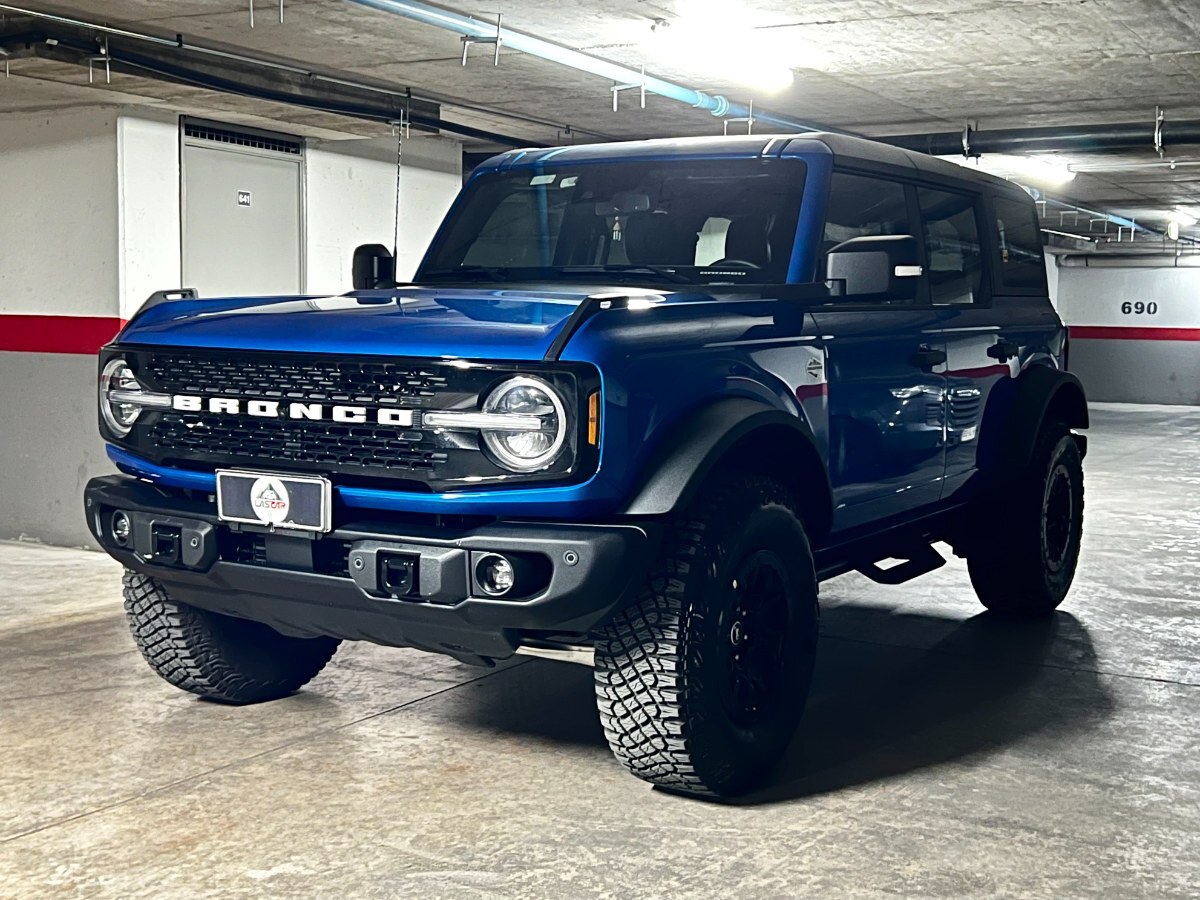 FORD BRONCO WILDTRAK 2.7 2025 UN DUEÑO GARANTÍA VIGENTE - FULL MOTOR