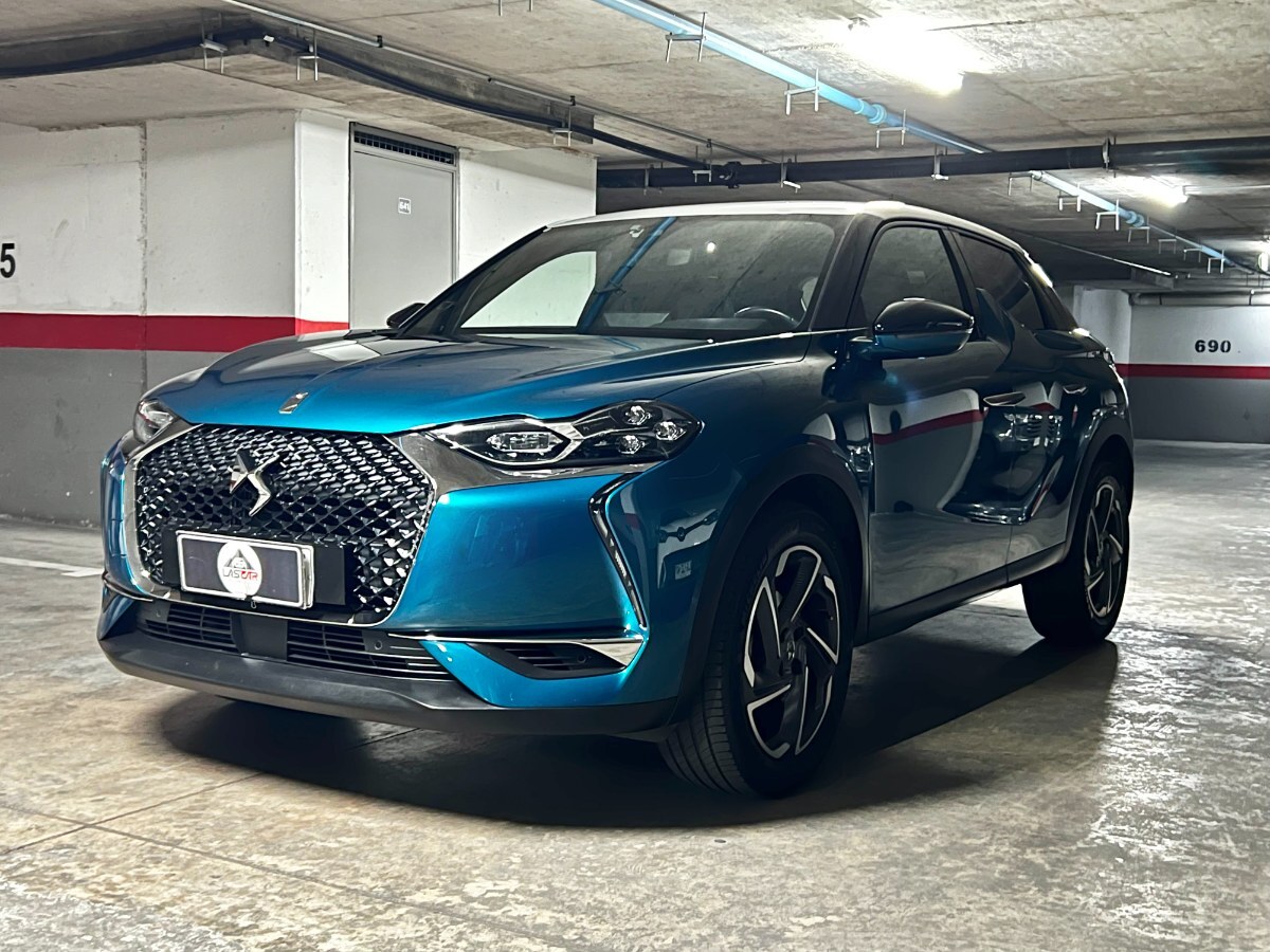 DS AUTOMOBILES DS 3 CROSSBACK BASTILLE 1.5 HDI MT 2020 MANTENIMIENTO EN LA MARCA - FULL MOTOR