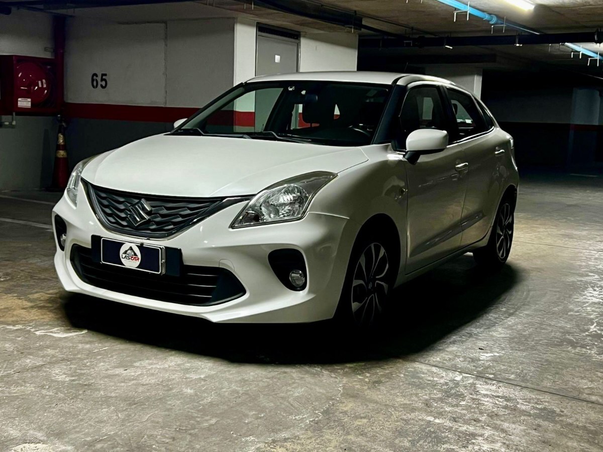 SUZUKI BALENO GLS 1.4 AT 2022 ÚNICO DUEÑO - FULL MOTOR