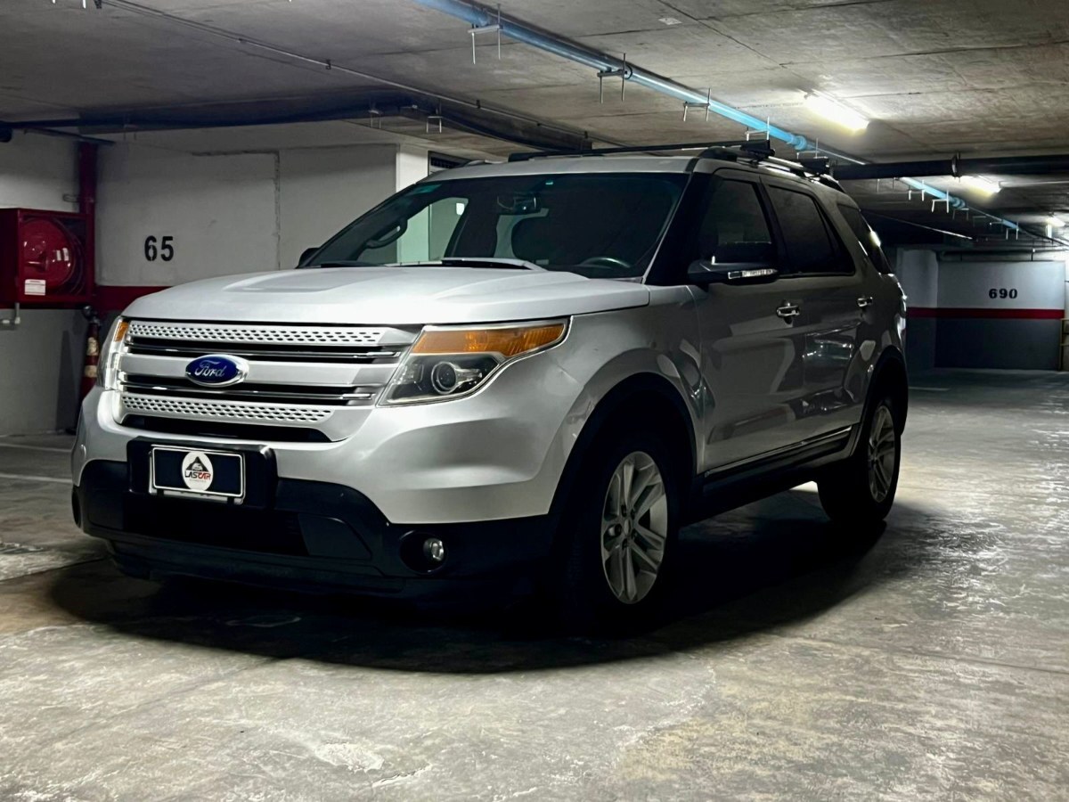 FORD EXPLORER XLT 3.5 4X4 2013 ÚNICO DUEÑO - FULL MOTOR