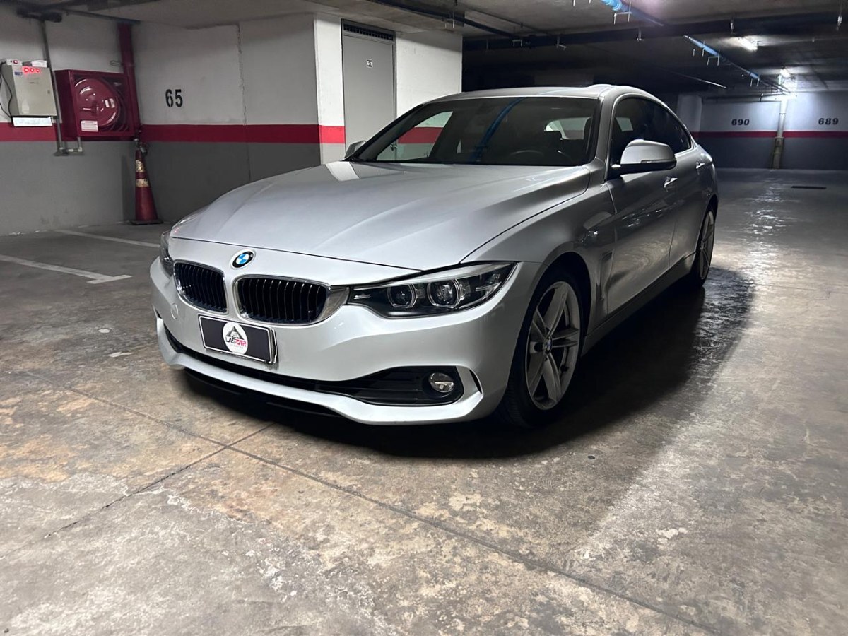 BMW 418I GRAN COUPE 2019 Mantenciones en la marca - FULL MOTOR