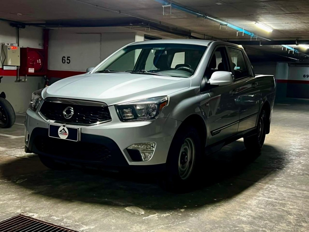 SSANGYONG ACTYON SPORTS 2.0 2019  - FULL MOTOR