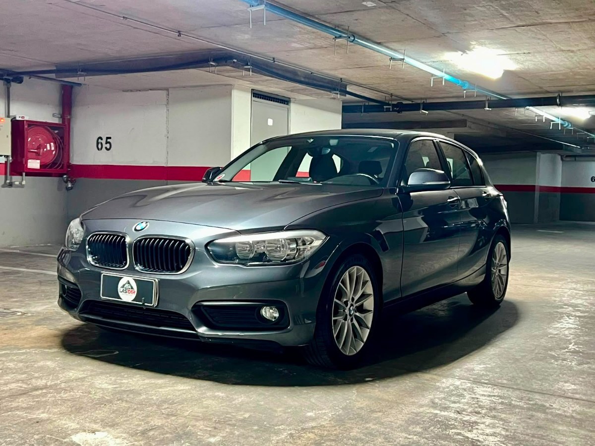 BMW 118 1.5 TURBO 2018 MANTENIMIENTO AL DIA UN DUEÑO - FULL MOTOR