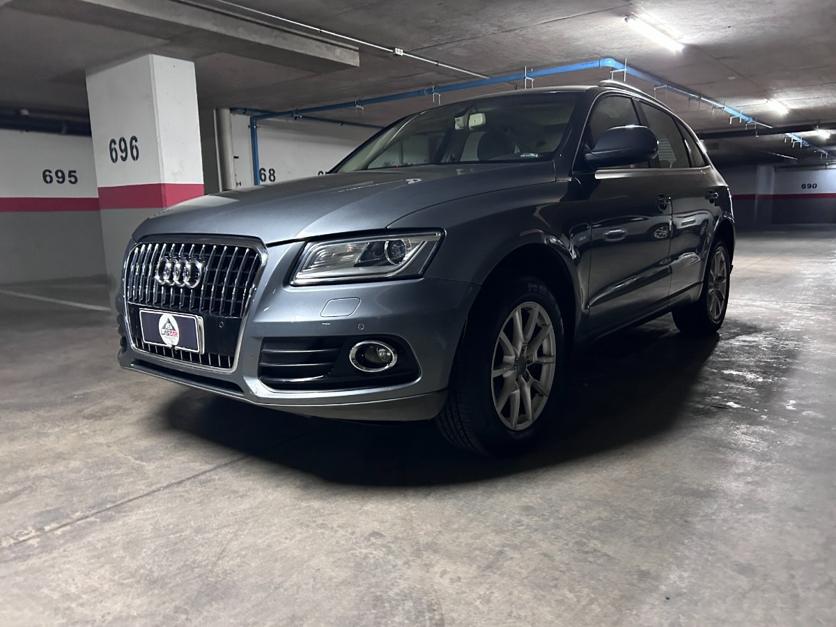 AUDI Q5 2.0 TFSI QUATRO 2014 - FULL MOTOR