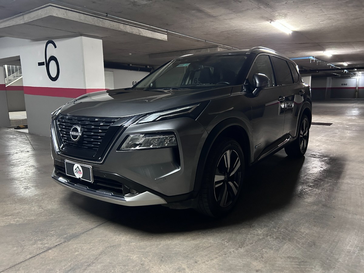 NISSAN X-TRAIL 1.5 EXCLUSIVE E-POWER 2023 3 corridas de asiento. - FULL MOTOR