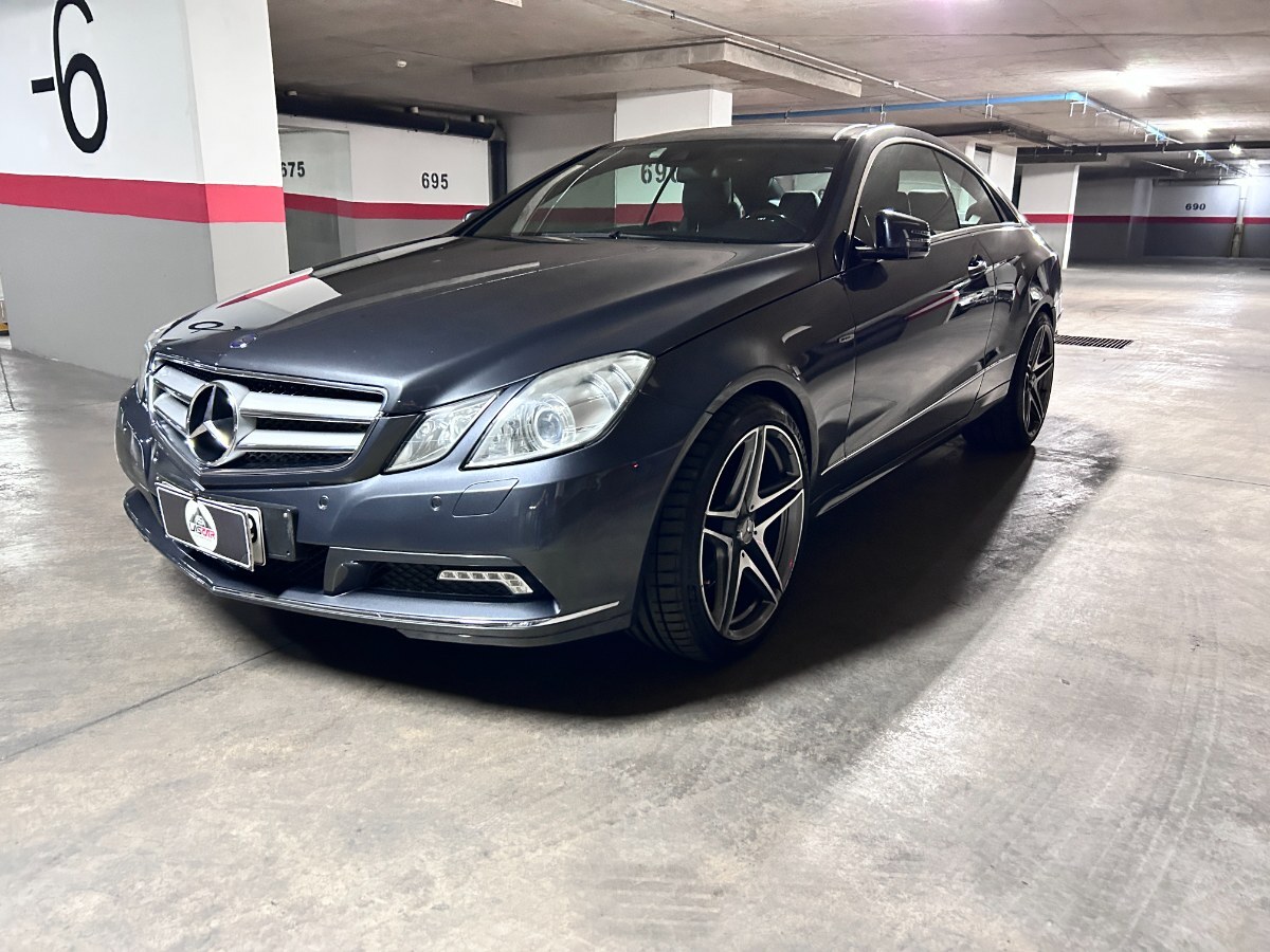 MERCEDES-BENZ E500 5.5 2012 - FULL MOTOR