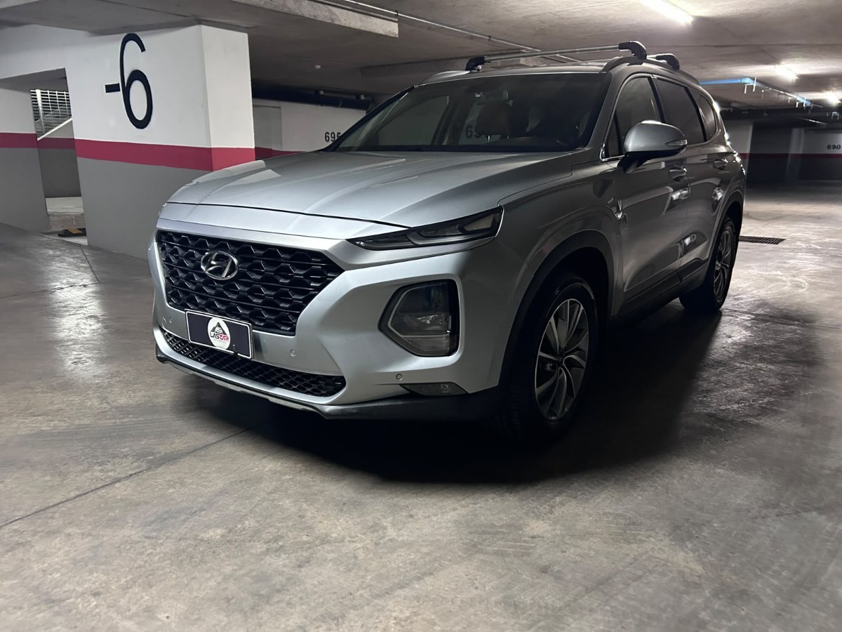HYUNDAI SANTA FE GLS 4WD TM 2.2 AT 2019 Unico dueño. - FULL MOTOR