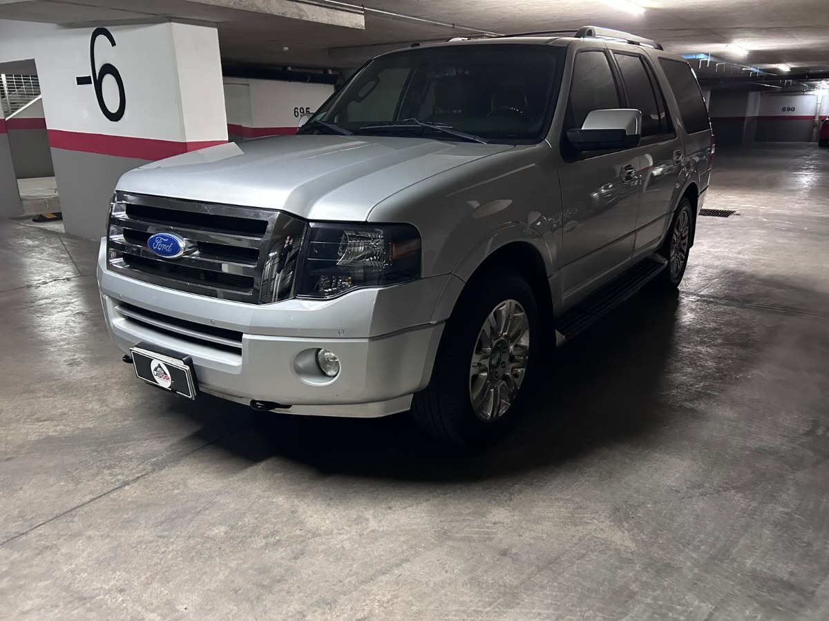 FORD EXPEDITION EDDIE BAUER 5.400 2012 UNICO DUEÑO - FULL MOTOR