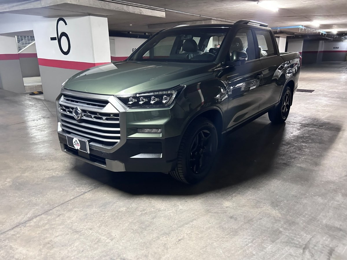 SSANGYONG MUSSO LIMITED 4X4 2025 - FULL MOTOR