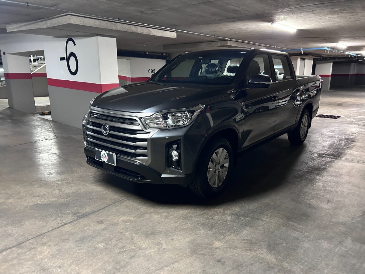 SSANGYONG MUSSO GRAND GLX 4X2 2025 - FULL MOTOR