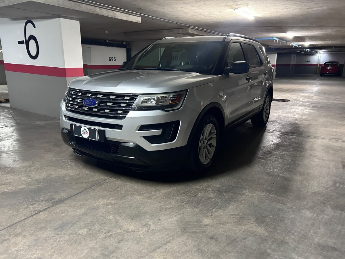 FORD EXPLORER 2.3 ECOBOOST 2017 - FULL MOTOR