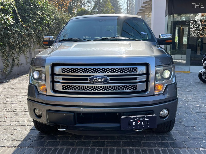 FORD F-150 PLATINUM 2015 TRACCIÓN 4x4 - 
