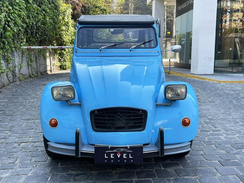 CITROËN 2CV CITRONETA CLÁSICA 1980 RESTAURADA - 