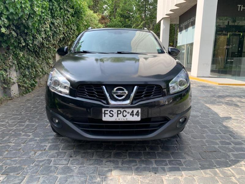 NISSAN QASHQAI 2.0 MANUAL 2013 ÚNICO DUEÑO - 
