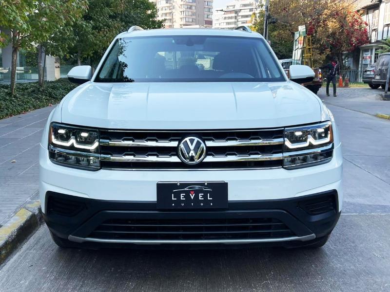 VOLKSWAGEN ATLAS 3.6 2018 TRES CORRIDAS DE ASIENTOS - 