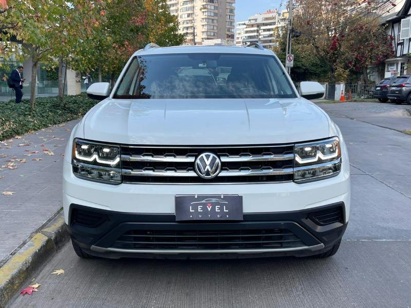 VOLKSWAGEN ATLAS V6 4MOTION 2018 TRES CORRIDAS DE ASIENTOS - 