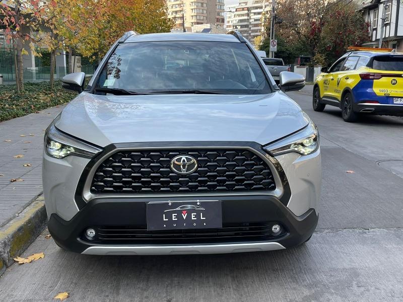 TOYOTA COROLLA CROSS CVT 2022 ÚNICO DUEÑO - 