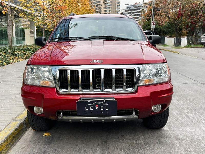JEEP GRAND CHEROKEE  2003 OVERLAND 4x4 - 