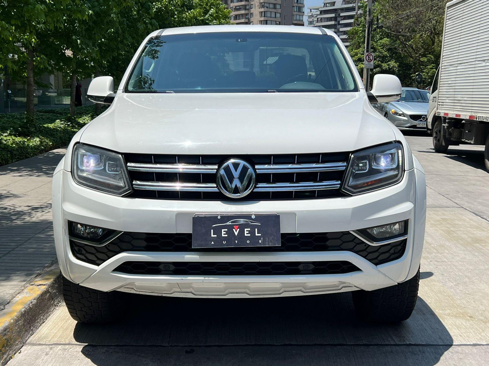 VOLKSWAGEN AMAROK HIGHLINE 2018 DIÉSEL 4MOTION - FULL MOTOR