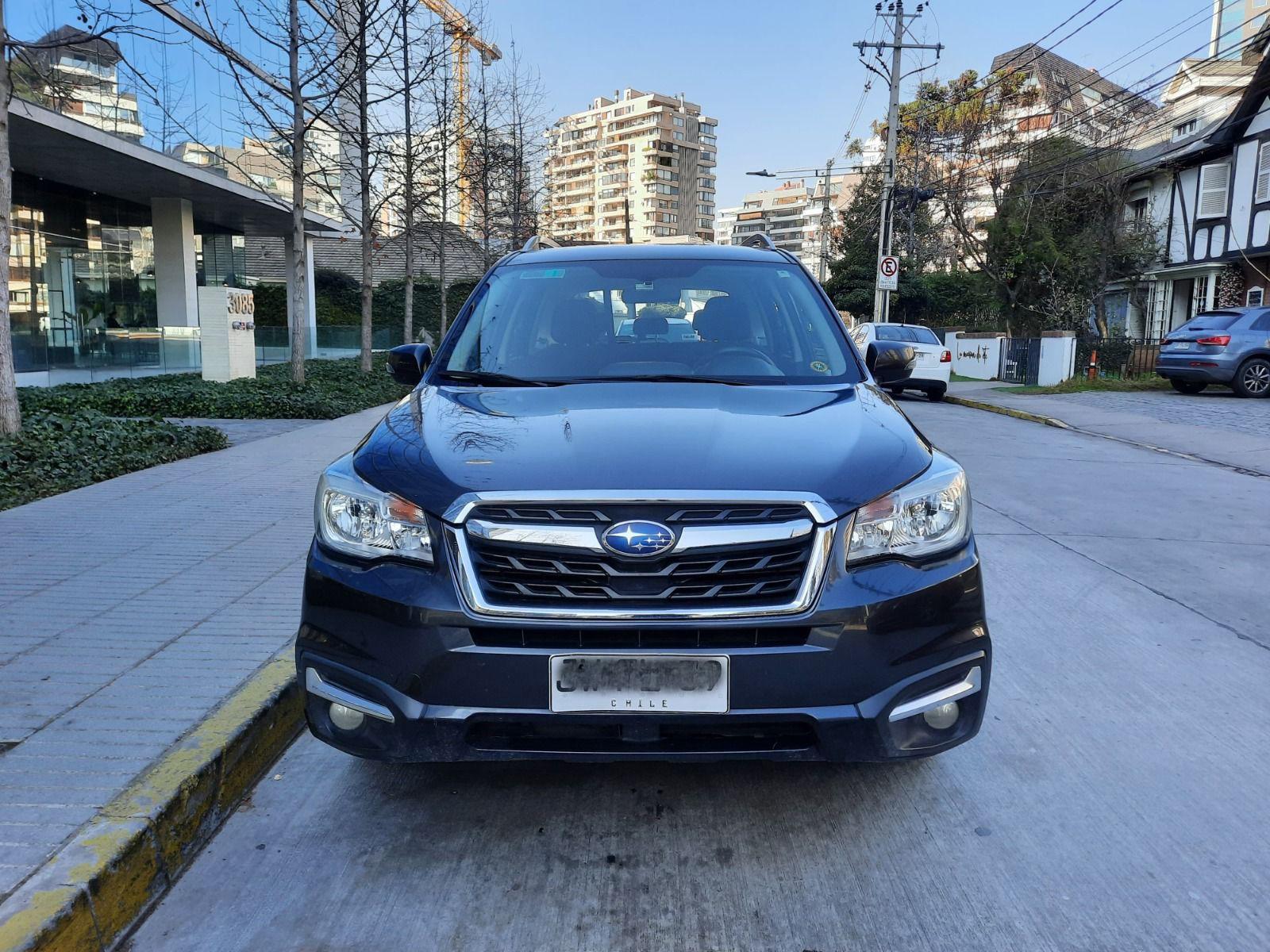 SUBARU FORESTER DIESEL AWD 2017 MANTENIMIENTO EN LA MARCA - 