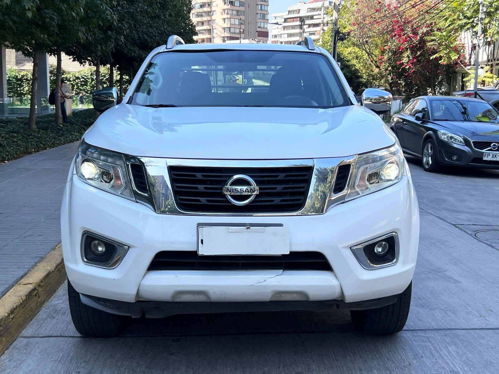 NISSAN NP300 LE 4X4 2017 DIESEL 2.300 CC - 