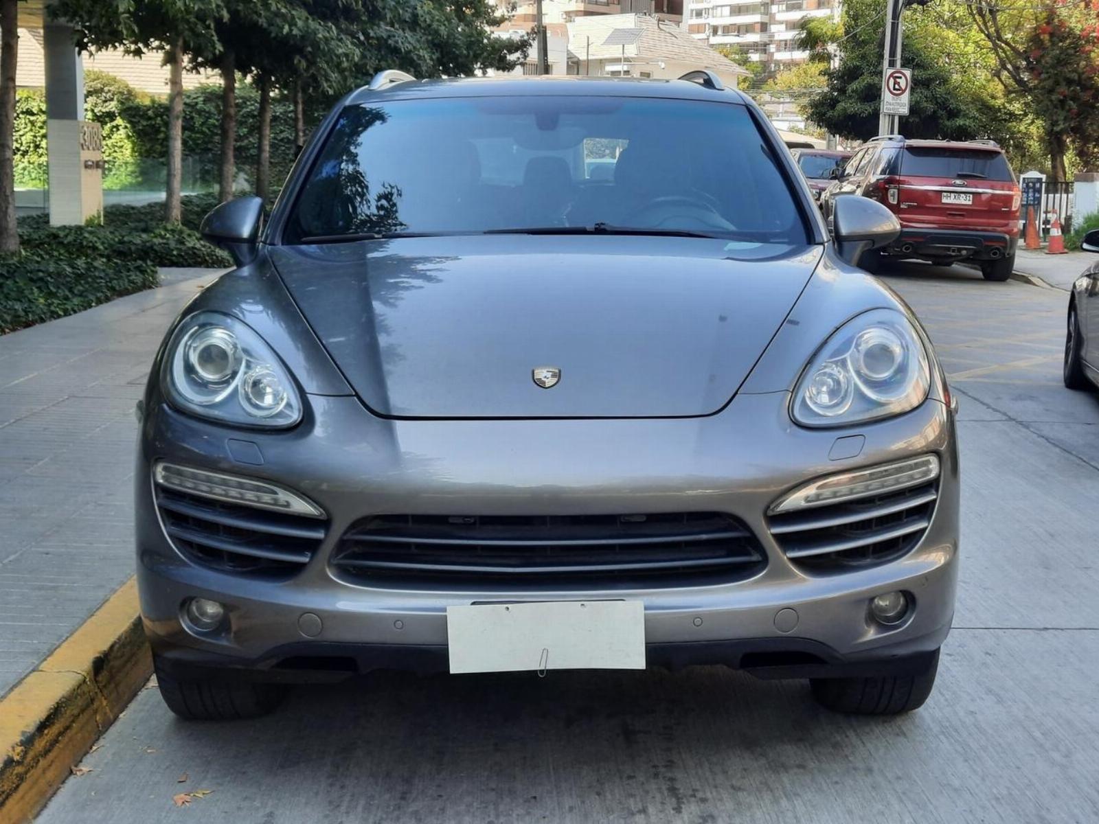 PORSCHE CAYENNE DIESEL 3.0 2013  - 