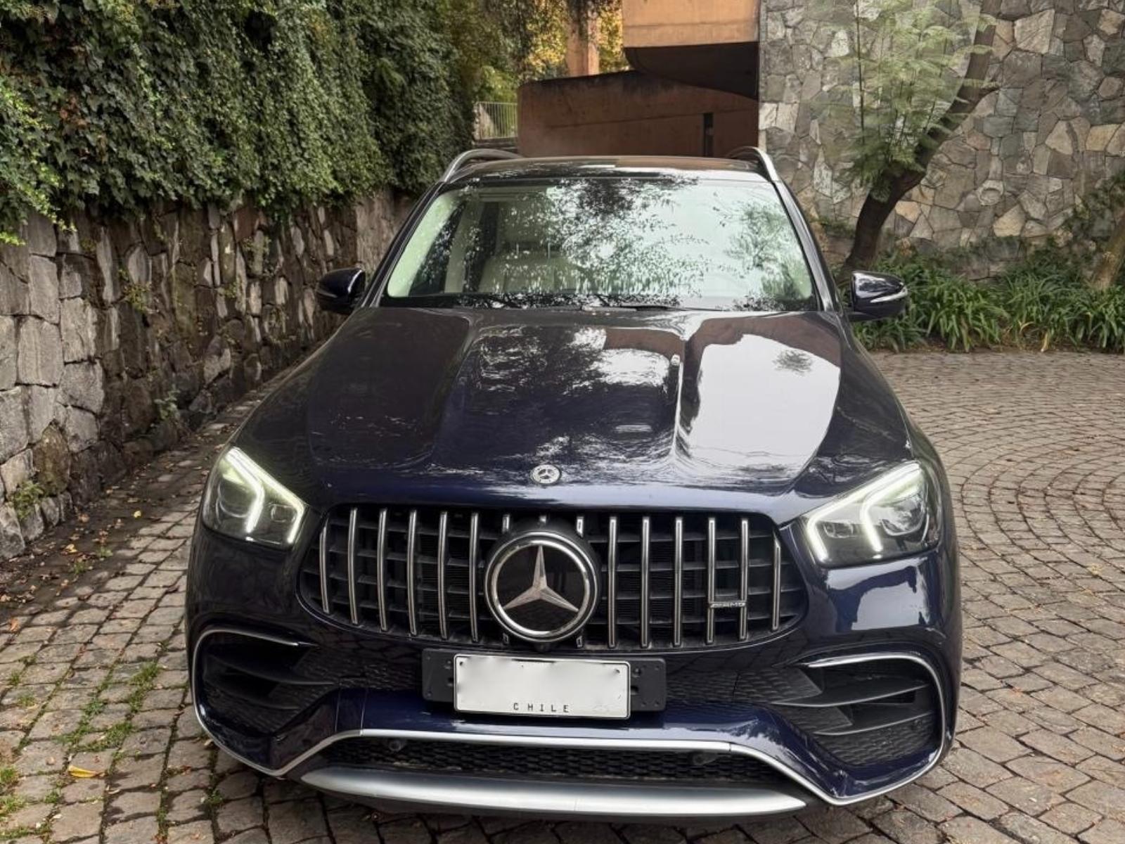 MERCEDES-BENZ GLE 63 S AMG 2021 - FULL MOTOR